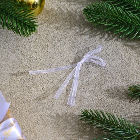 Christmas tree decoration for coloring "Fun" size: 8 cm; 2 pcs., Brush-5
