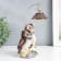 Souvenir Polystone Light "Two Filin under the flashlight" 7x11x19.5 cm
