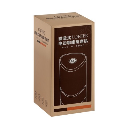 Portable electric coffee grinder LCG-05, 1500 mA/h, 13 watts, 25 grams, white-7