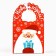 Box New Year's folding “Gift from Santa Claus” 18.4 x 30.4 x 7.3 cm, New Year