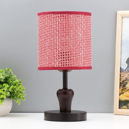 Table lamp "Alcor" E27 40W Black Bordal 16x16x30 cm Risalux