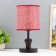 Table lamp "Alcor" E27 40W Black Bordal 16x16x30 cm Risalux