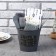 Gift kit Kitchen: bucket, towel 35x60, spatula, brush, corolla, sponge