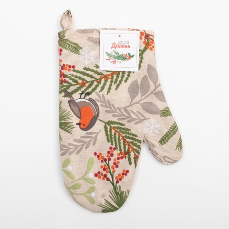 Bullfinch mittens and mittens 20x27 cm, 100% cotton, gut 250g/m2-3