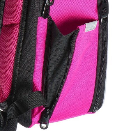 Frame saturan, 36 x 29 x 18 cm, Grizzly, + keychain, plush, fuchsia-10