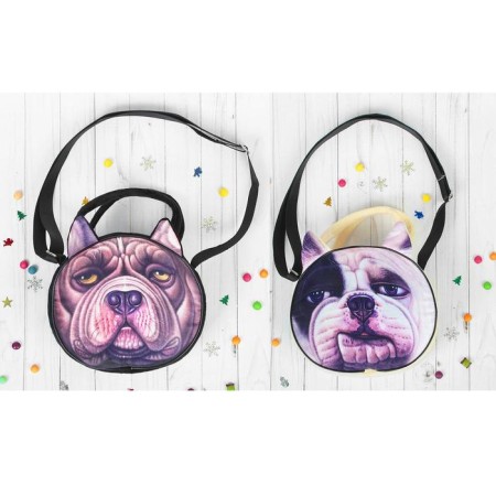 Soft toy-dryer "Serious dog", species mix-1