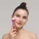 Massage for the face and neckline, with spikes, 14 × 4.5 × 2.5 cm, color mix