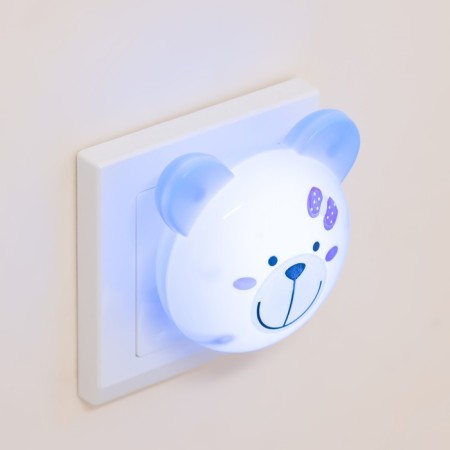Nightlight "Mishutka" 1W mix 6x4x8 cm Risalux-1