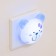 Nightlight "Mishutka" 1W mix 6x4x8 cm Risalux