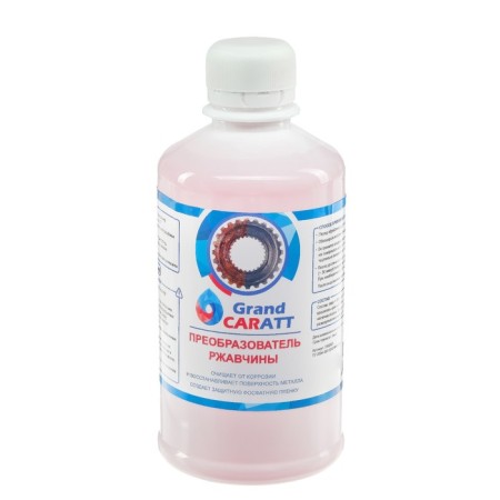 Grand Caratt rust converter, 330 ml, bottle-6