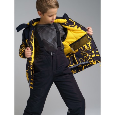 Winter jacket for a boy PlayTode, height 176 cm-4