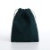 Cosmetic bag - a bag of ties, green color