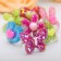 Children's ring "chosen" shiny, mix color, mix shape, dimensionless