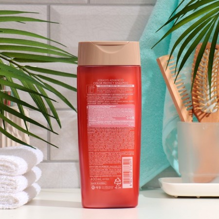 KeraSys hair shampoo color protection, 400 ml-1