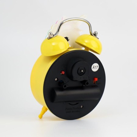 Alarm clock "Unicorn", smooth move, D-6.5 cm, 12.5 x 7.5 x 5 cm-2