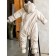 Complex transformer, height 68 cm, beige color