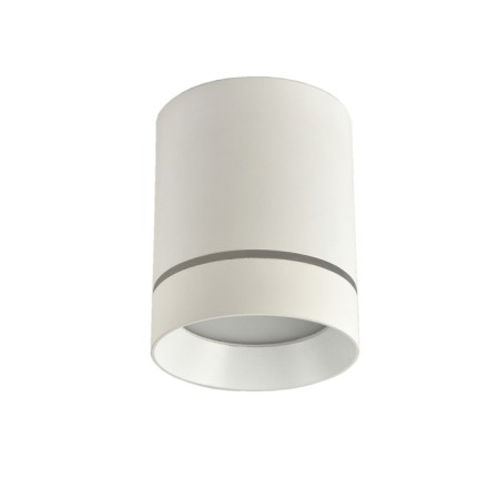 Ceiling flow Gerhort G84003/9W 4K WT, 10x7.9x7.9 cm, white color