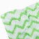 Reusable diaper, "zigzag", green color