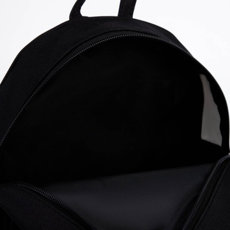 School textile backpack with a pocket "Ball", a reflector. Elements, 27x23 x 10 cm-5