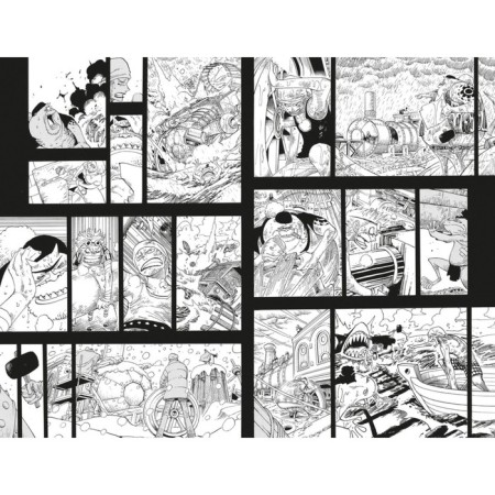 One Piece. Big Kush. Book 13. Confrontation. Oda E.-5