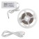General Pro, 12V LED tape set, SMD2835, 5 m, with accessories, 120 LED/m, t/white