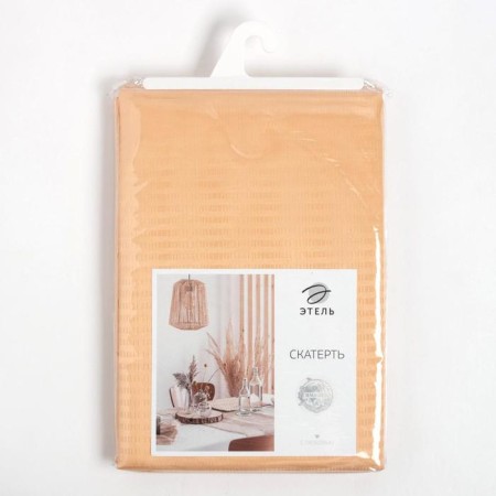 Shopping tablecloth shine 150*250 +/- 3cm, centralizer, pl. 192 g/m2, hl with VGMO-3