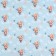 Paper packing craft white "Cute cat", 50 x 70 cm