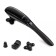 Massager KitFort KT-2928, 9 W, 1500-3700 BLU/min, 3 modes, 3 nozzles, black