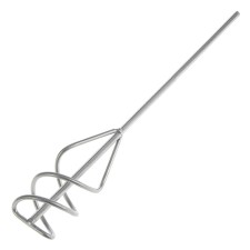 Mixer Lom, for sand-gravel mixtures, 60 x 400 mm, hexagonal shank