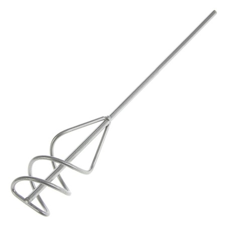 Mixer Lom, for sand-gravel mixtures, 60 x 400 mm, hexagonal shank