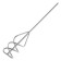 Mixer Lom, for sand-gravel mixtures, 60 x 400 mm, hexagonal shank