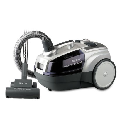 Vitek VT-1833 PR vacuum cleaner, 1800/400 watts, 3.5 l, gray