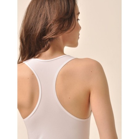 T -shirt female Canotta Sport, size m, white color-2