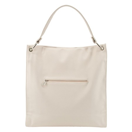 Bag Schoper, Lightning Department, light-beige color 41x39x10cm-1