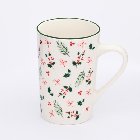 New Year. Mug "Winter Patterns", 385 ml-2