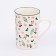 New Year. Mug "Winter Patterns", 385 ml