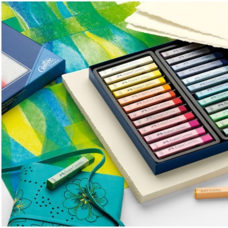 Pastel dry Soft Faber-Castell Gofa, 36 colors-2
