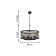 Suspension chandelier MESH 580 mm, E27 360W