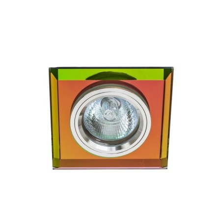 Economic light lamp, 228SJB 5CO, makh 50W GU5.3, color chromium