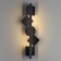 Wall lamp is 360 ° GEOS IP20 LED 7W 184LM 3000K