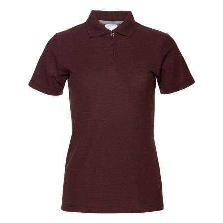 Female shirt, size 42, dark chocolate color