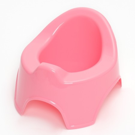 Children's pot, mix color for a girl (yellow, pink, red)-8