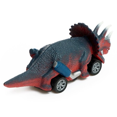 Set of inertial machines Dino, 6 pcs.-9