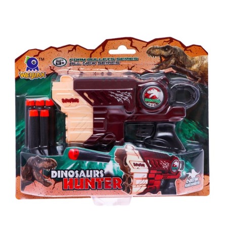 Blaster "Dinosaurs Hunter" shoots soft bullets-5