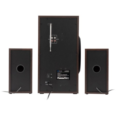 Halls of OK-699A 2.1 Black 90W BT-7