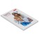 Notepad A7, 48 sheets, in a cage, in gluing, Happy Time, cover coated cardboard, glossy lamination, three -color block, mix