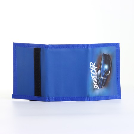 Children's wallet on Velcro "chosen", the color is blue-5