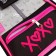 Penal 1 section 140 x 210 x 40 mm, folding pocket and cosmetic bag, fabric, calligrata top content "Bear"
