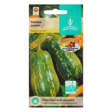Seeds of pumpkin Dimka centered/p 10pcs, early-nobility, cylindrical, light orange pulp, mass D
