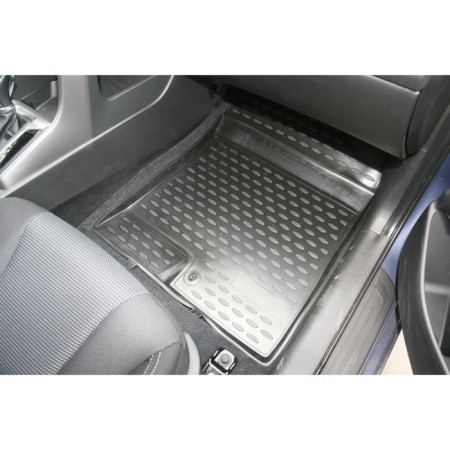 Rugs in the salon Hyundai i30, 2012-2016 4 pcs. (polyurethane)-2